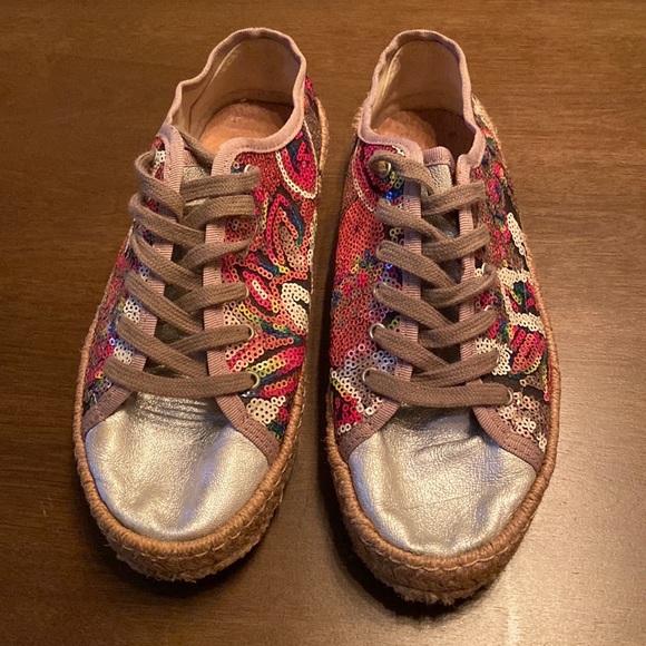 Ibizas Made in Spain Sequin Espadrilles - Picture 3 of 6